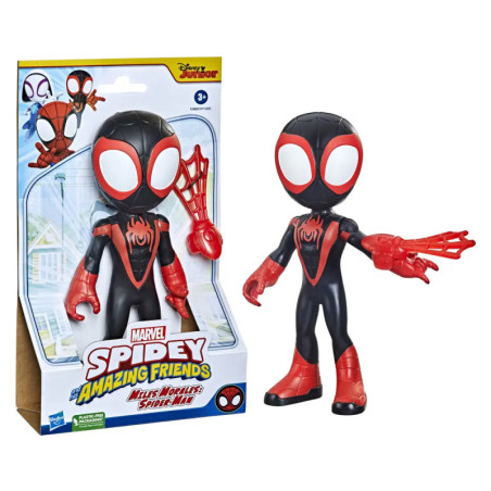 Spidey and His Amazing Friends supergroe Miles Morales: Spider-Man Figur