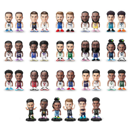 5 Surpise - NBA Ballers S1 sortiert