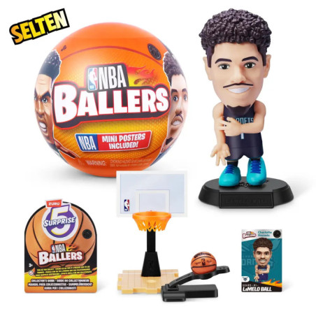 5 Surpise - NBA Ballers S1 sortiert