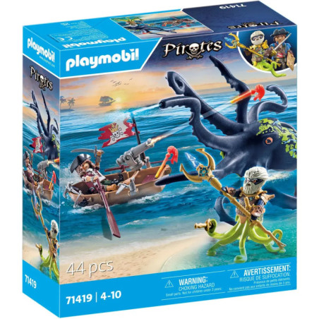 PLAYMOBIL 71419 Kampf gegen den Riesenoktopus PLAYMOBIL 71419 Kampf gegen den Riesenoktopus
