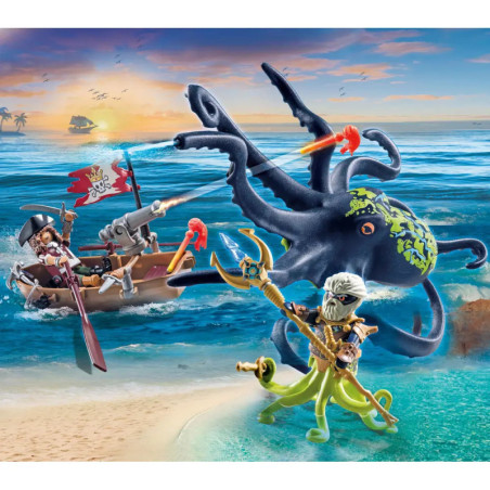 PLAYMOBIL 71419 Kampf gegen den Riesenoktopus PLAYMOBIL 71419 Kampf gegen den Riesenoktopus