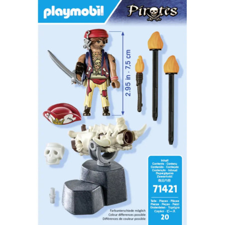 PLAYMOBIL 71421 Kanonenmeister