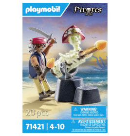 PLAYMOBIL 71421 Kanonenmeister