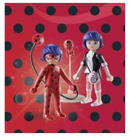 PLAYMOBIL 71336 Miraculous: Marinette & Ladybug