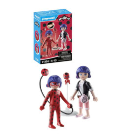 PLAYMOBIL 71336 Miraculous: Marinette & Ladybug