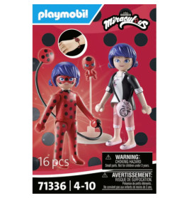 PLAYMOBIL 71336 Miraculous: Marinette & Ladybug