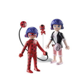 PLAYMOBIL 71336 Miraculous: Marinette & Ladybug