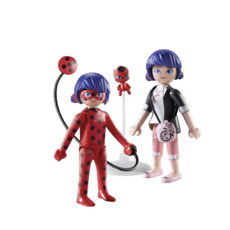 PLAYMOBIL 71336 Miraculous: Marinette & Ladybug