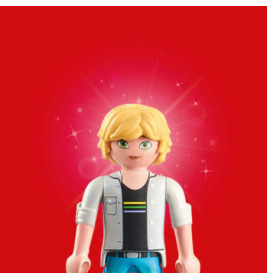 PLAYMOBIL 71337 Miraculous: Adrien & Cat Noir