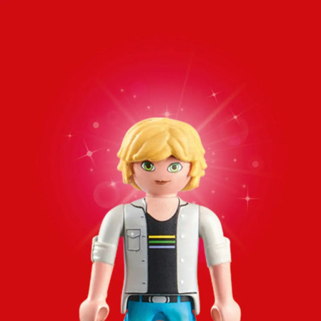 PLAYMOBIL 71337 Miraculous: Adrien & Cat Noir