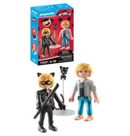 PLAYMOBIL 71337 Miraculous: Adrien & Cat Noir