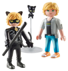 PLAYMOBIL 71337 Miraculous: Adrien & Cat Noir
