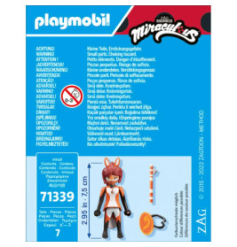 PLAYMOBIL 71339 Miraculous: Rena Rouge
