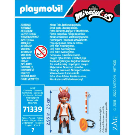 PLAYMOBIL 71339 Miraculous: Rena Rouge