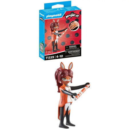 PLAYMOBIL 71339 Miraculous: Rena Rouge