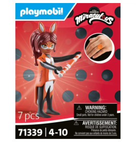 PLAYMOBIL 71339 Miraculous: Rena Rouge