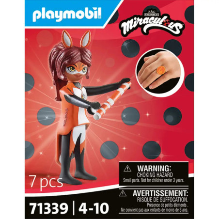 PLAYMOBIL 71339 Miraculous: Rena Rouge
