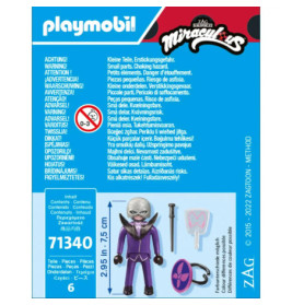 PLAYMOBIL 71340 Miraculous: Hawk Moth