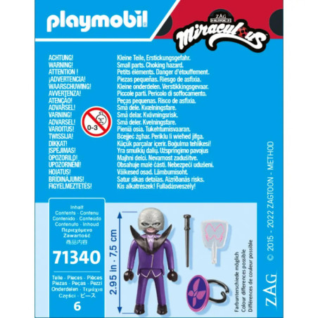 PLAYMOBIL 71340 Miraculous: Hawk Moth