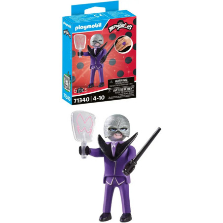 PLAYMOBIL 71340 Miraculous: Hawk Moth