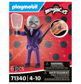 PLAYMOBIL 71340 Miraculous: Hawk Moth