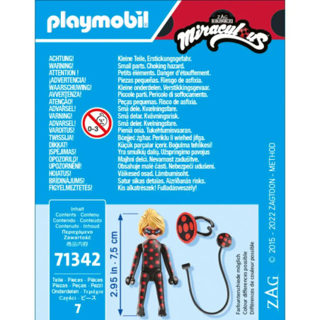 PLAYMOBIL 71342 Miraculous: Antibug