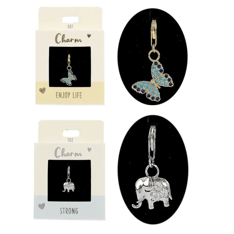 Charms Express yourself für Halsketten und Armbänder