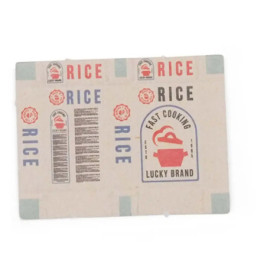 Minis: Mäusehaus-Miniaturgegen stände aus Papier