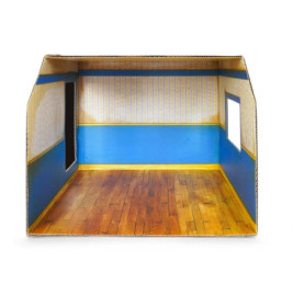 Mäusehaus-Zimmer Kinderzimmer