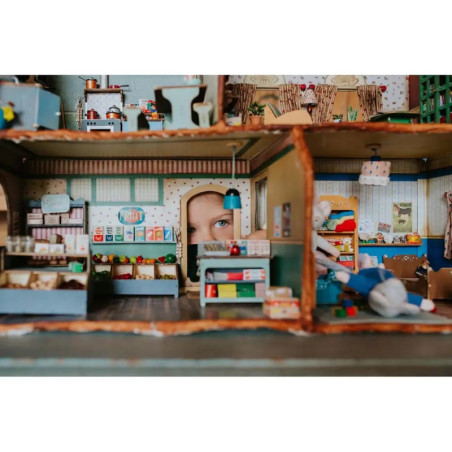 Mäusehaus-Zimmer Möbel Baukast enset: Kinderzimmer
