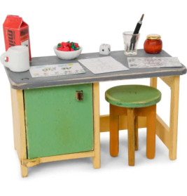 Mäusehaus-Zimmer Möbel Baukast enset: Kinderzimmer