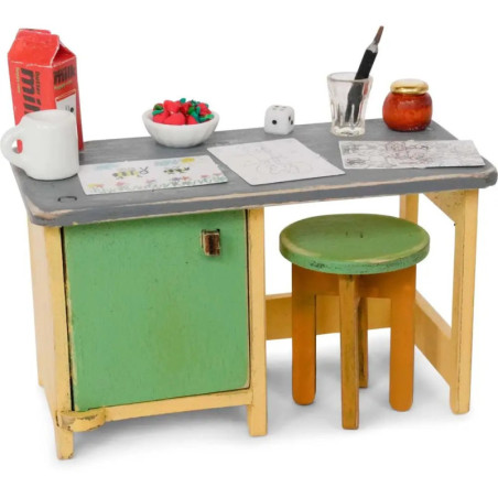 Mäusehaus-Zimmer Möbel Baukast enset: Kinderzimmer