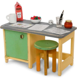 Mäusehaus-Zimmer Möbel Baukast enset: Kinderzimmer