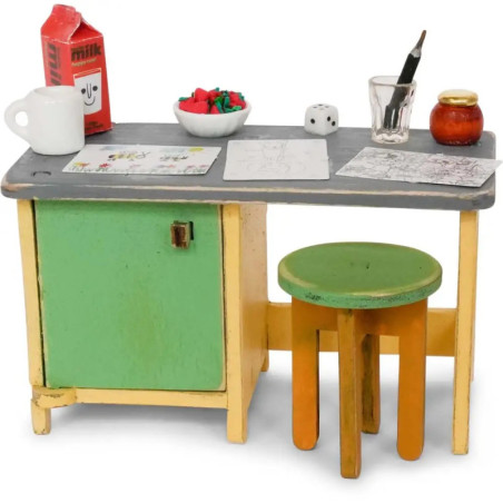 Mäusehaus-Zimmer Möbel Baukast enset: Kinderzimmer