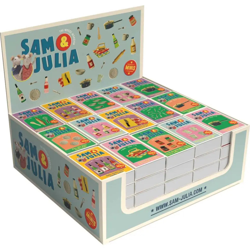 Sam und Julia: Minis: (jeweils 1 Stück, sortiert)