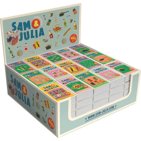 Sam und Julia: Minis: (jeweils 1 Stück, sortiert)