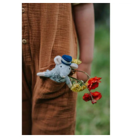 Plüschmaus: Opa Seemann