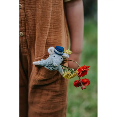 Plüschmaus: Opa Seemann