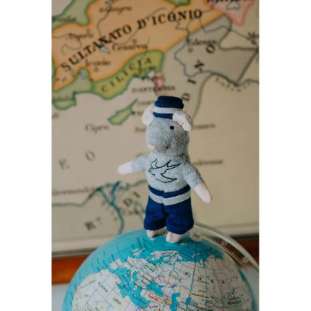 Plüschmaus: Opa Seemann