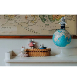 Plüschmaus: Opa Seemann