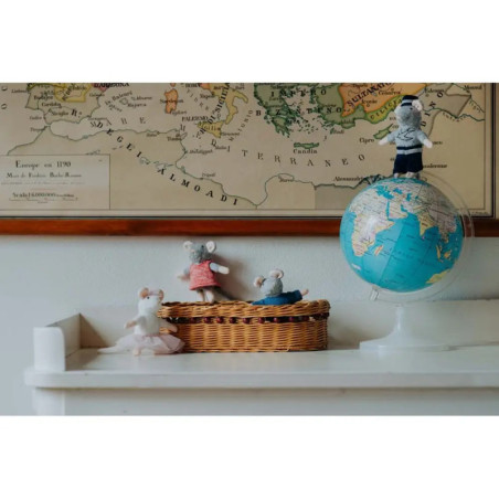 Plüschmaus: Opa Seemann