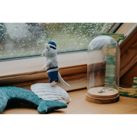 Plüschmaus: Opa Seemann