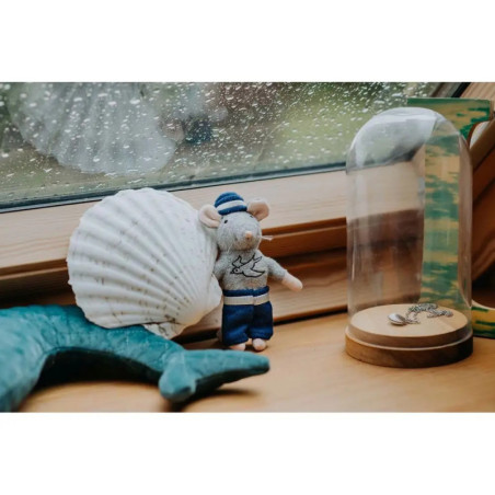 Plüschmaus: Opa Seemann