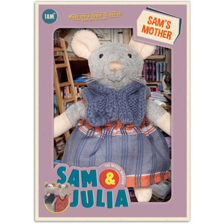 Plüschmaus: Sams Mutter