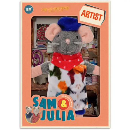 Plüsch-Maus: Künstler