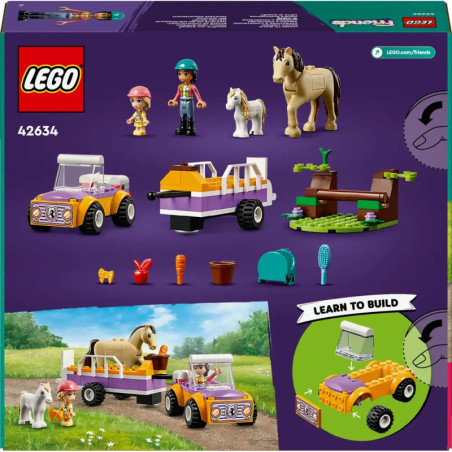 42634 Pferde- und Pony-Anhänger 42634 Pferde- und Pony-Anhänger