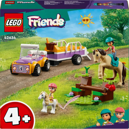 42634 Pferde- und Pony-Anhänger 42634 Pferde- und Pony-Anhänger