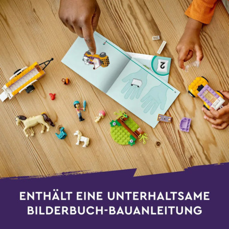 42634 Pferde- und Pony-Anhänger 42634 Pferde- und Pony-Anhänger