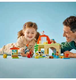 10416 Tierpflege auf dem Bauernhof