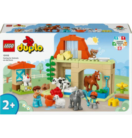 10416 Tierpflege auf dem Bauernhof